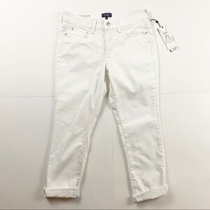 NYDJ Alina Convertible Ankle Jeans Size 8P NWT